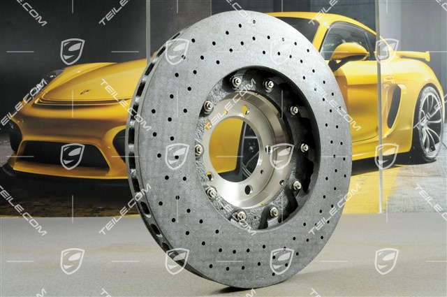 Tarcza hamulcowa ceramiczna PCCB, Panamera V6/S/GTS/Diesel/Hybrid, R