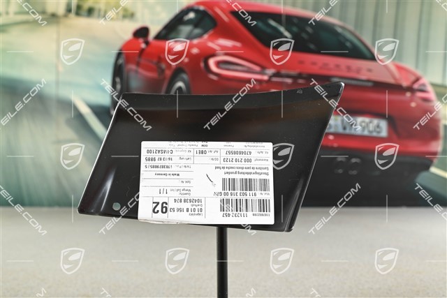 Bumper side plate, R