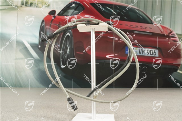 Turbo, Front spoiler air hose