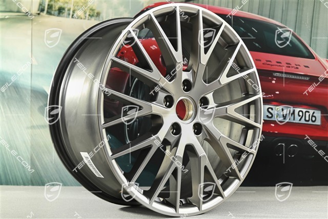 21" Felga Panamera Exclusiv Design, 9,5J x 21 ET71, Turbonite