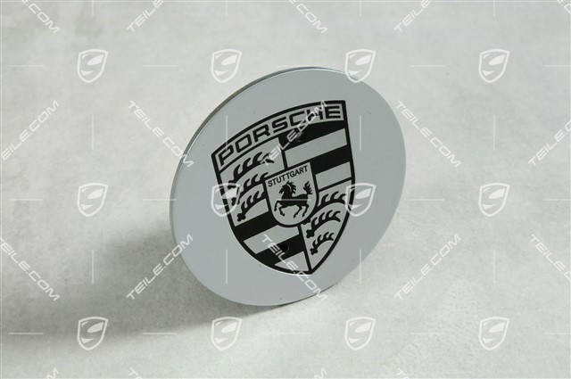 Radzierdeckel, Brillantchromlack