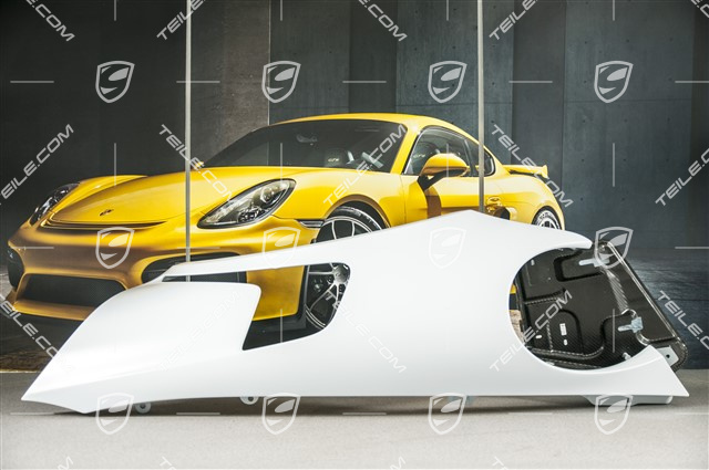 Błotnik przedni, GT3RS II / GT2RS, Carbon, L