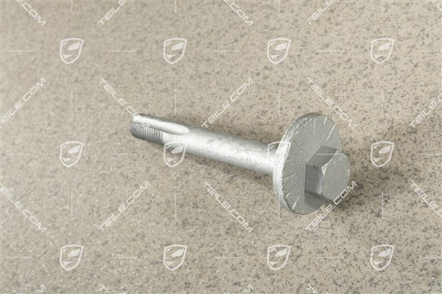 Rear axle, eccentric bolt M12 x 1,5 x 97