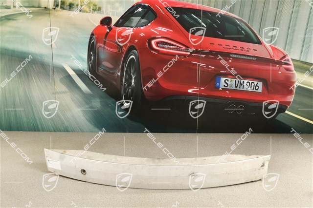 Bumper reinforcement, front, damaged