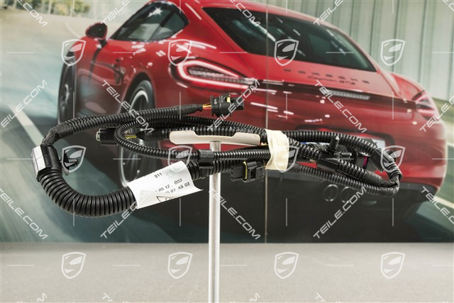 Instalacja elektryczna zderzaka przedniego, PDC/Światła dzienne LED