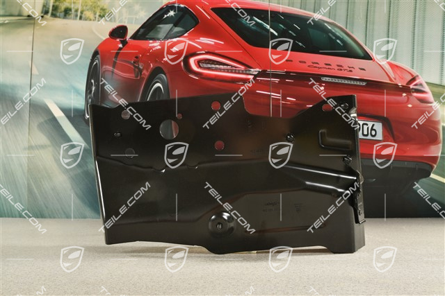 Front body section reinforcement, L
