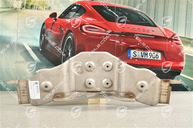 Wspornik poprzeczny układu wydechowego, manualna skrzynia biegów