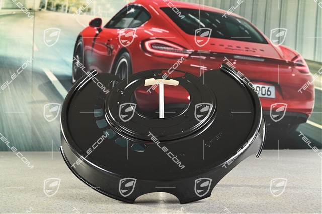 Rear axle disc brake protective plate, Turbo, R