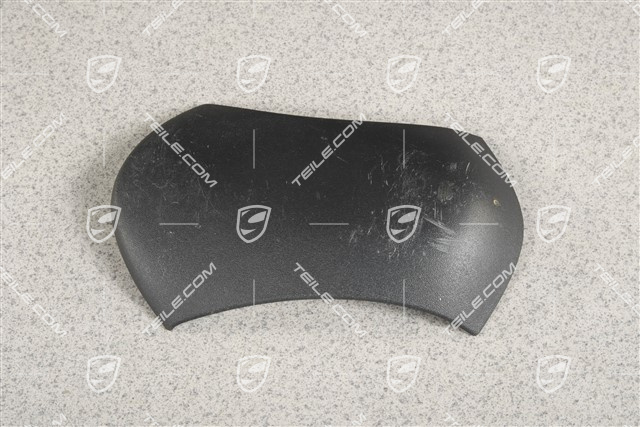 Hardtop, Abdeckblende, schwarz