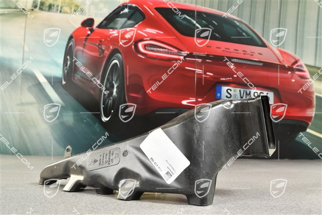 Kanał / Rura wentylacyjna przestrzeni nóg, L