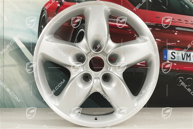 18" Felge Cayenne Turbo, 8J x 18 ET57