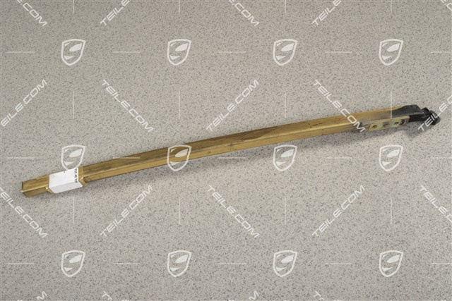 Speedster, Fensterfuehrungsschiene, Schwarz, L