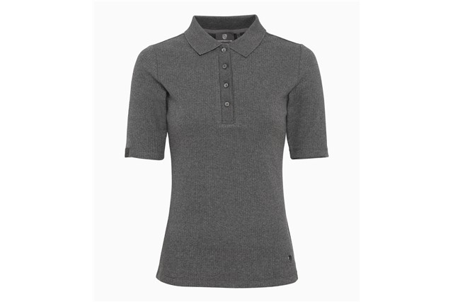 60Y 911 Women's Polo Shirt, Collection 60 Years of 911, grey, XS