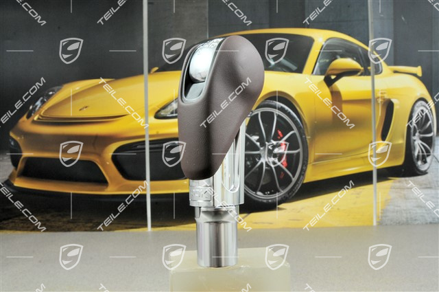 Wählhebel, PDK, Marsalarot/Mattschwarz