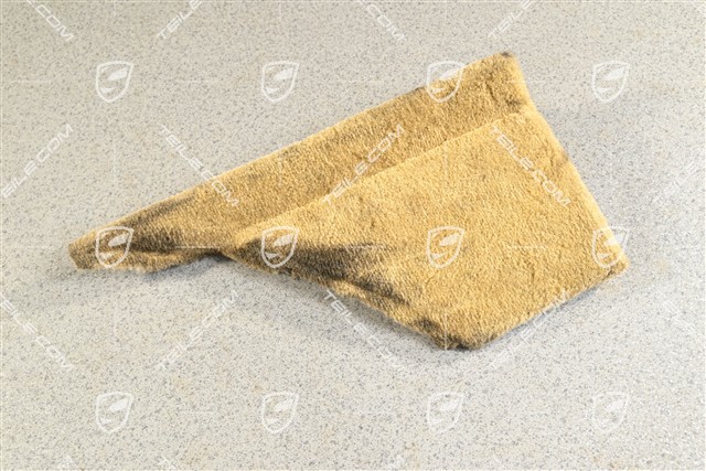 Centre console carpet, Lateral cover, Savanna, L