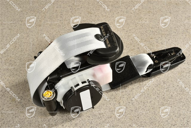 Sicherheitsgurt, vorn, Rhodiumsilber, R