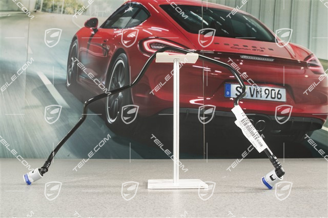 Vent line, Turbo / GT3, R