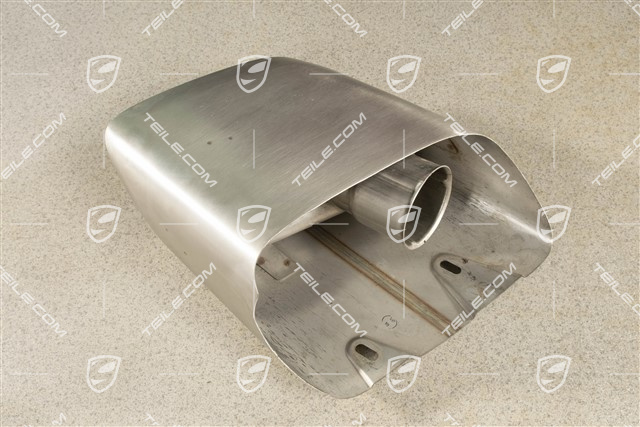 Tail pipe, standard, outer, L