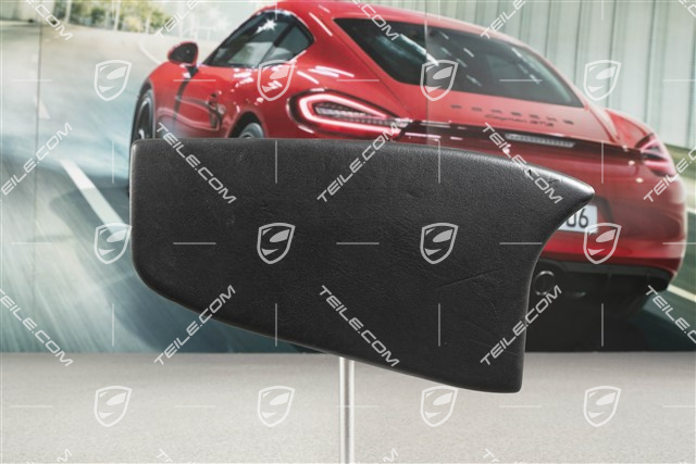 Mittelkonsole, Blende, Leder, seitlich, Schwarz, Coupe/ Targa, R