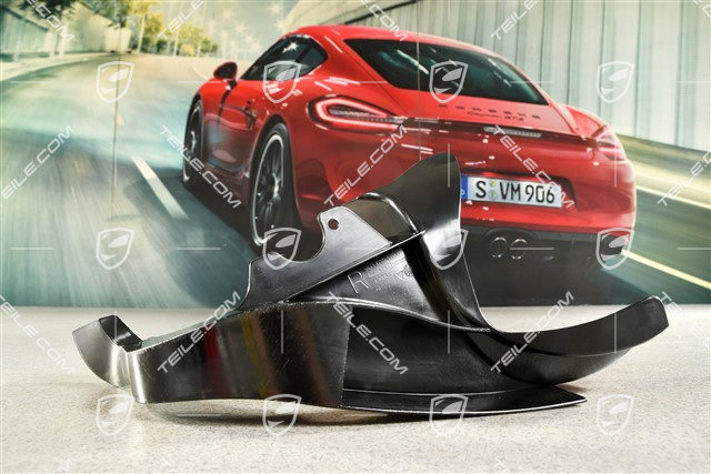 Air duct, Brakes vent / brake cooling, GT3, R