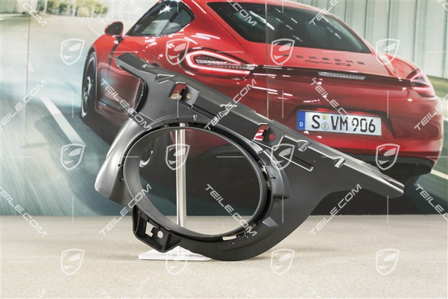Cover exhaust pipe, Sport Exhaust System, L