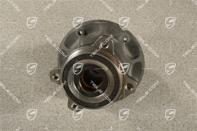 GT3, Wheel hub, Central locking, L=R