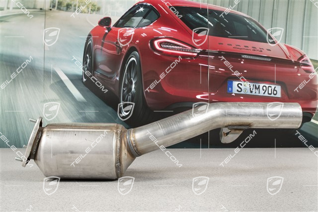Katalysator, V8 Biturbo 4,8 l 368 kW, R