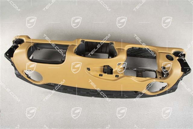 Dashboard trim, Glove box, leatherette, Savannah beige