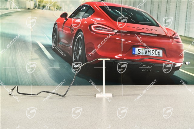 Entlueftungsleitung, Überlaufleitung