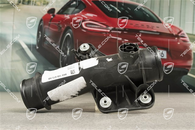 3,0 Diesel, Charge air cooling system, pressure pipe