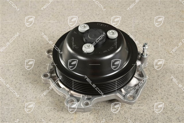 Water pump, complete with pulley