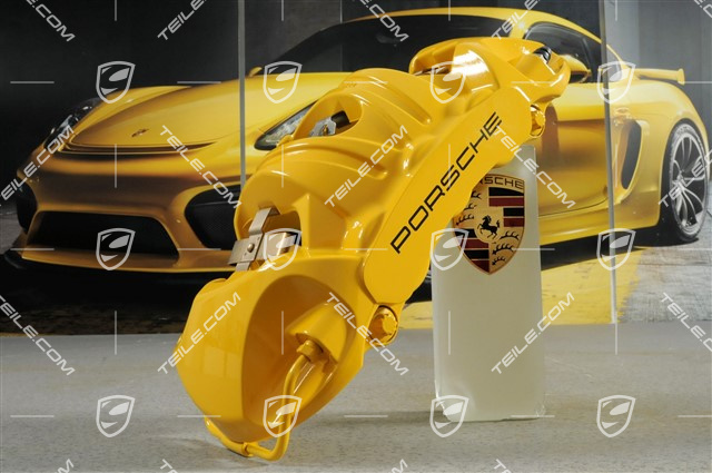 PCCB Ceramic brake kit, brake discs: 2x front + 2x rear, fixed callipers:2x front and 2x rear, pads, 991.2 GT3 / GT3RS / GT2RS