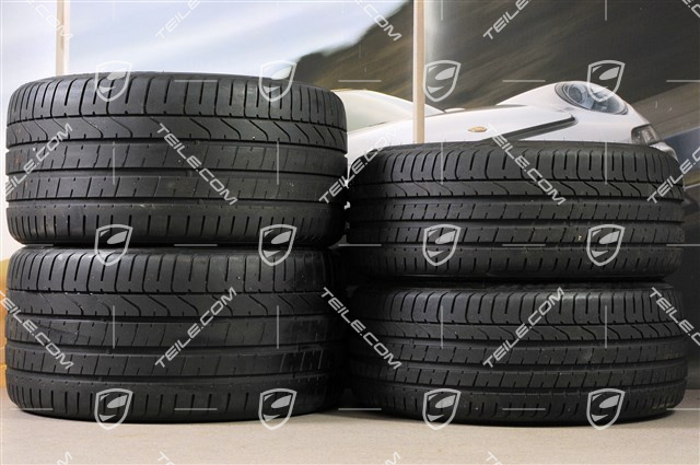 20-inch summer wheel set Turbo S, 9J x 20 ET51 + 11,5J x 20 ET56, tyres 245/35 ZR20 + 305/30 ZR20, with TPM