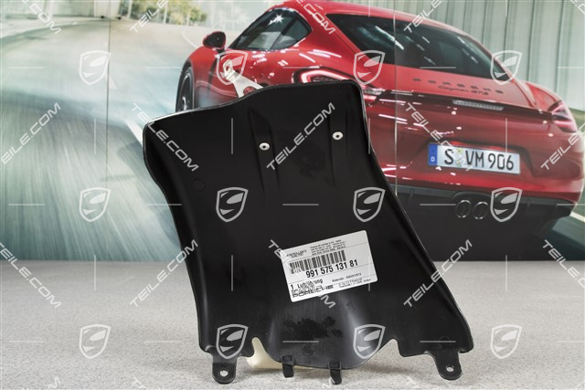 Bracket radiator, 991.1/991.2 Turbo/Turbo S / 991.1 GT3/GT3RS/911R, L