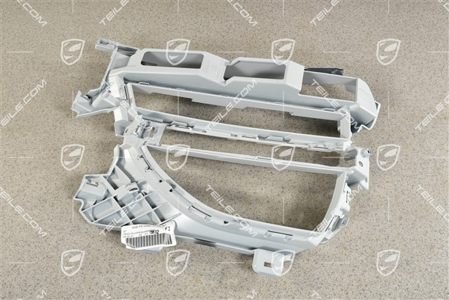 Sport Design / GTS, Front bumper, side ventilation grille, Black, R