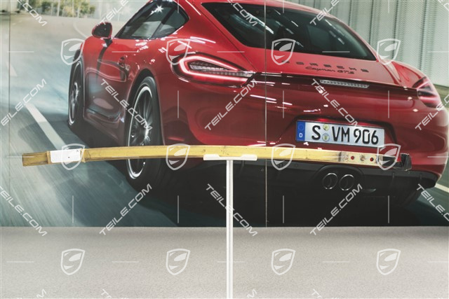 Speedster, Fensterfuehrungsschiene, Schwarz, L