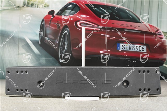 Front bumper number / Licence plate support