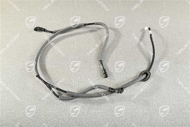 Hose / line windscreen washer system