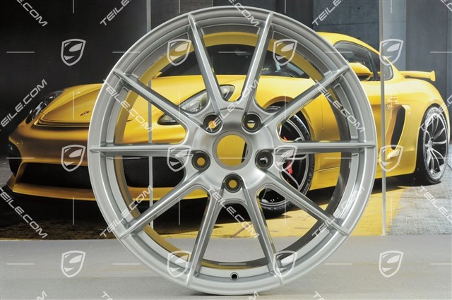 20-inch wheel rim "Boxster Spyder", 8,5J x 20 ET57, brilliant chrome