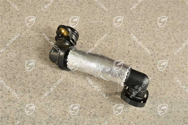 GTS / Turbo, Vent line, Oil separator / breather