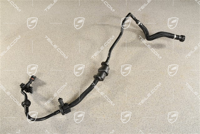 Purge air line, Turbo