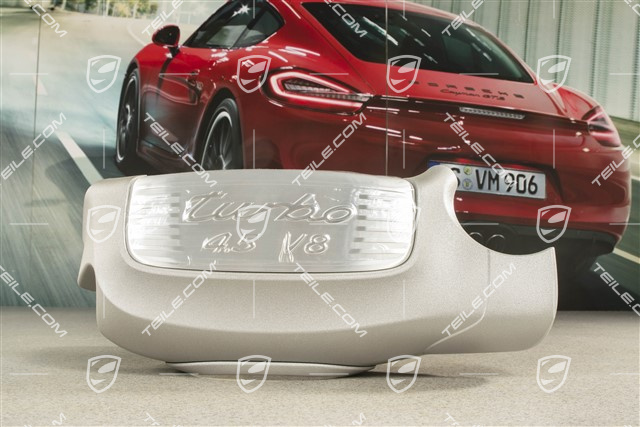 4.5 V8 Turbo, Osłona silnika