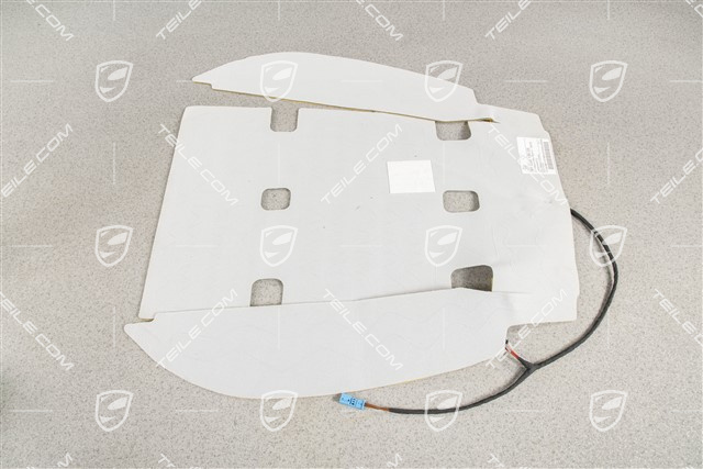 Front Sports Seat Plus electrical, Seat Cushion heating element, L=R