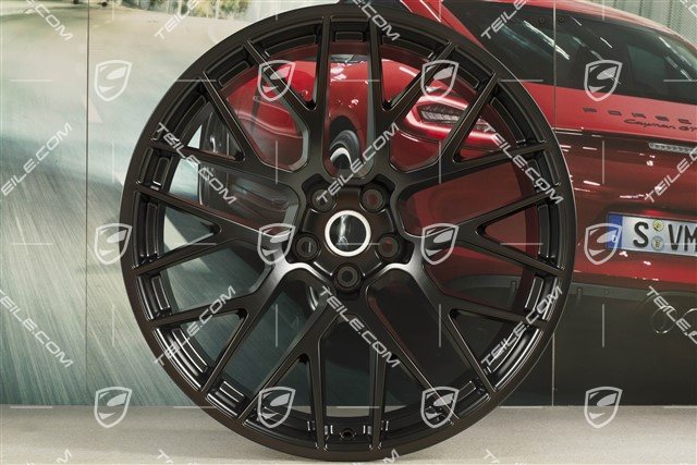 21" Felga RS-Spyder Design, 10J x 21 ET19, czarny półmat