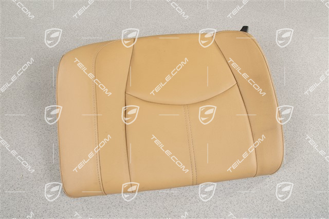 Back seat backrest, Coupe/Targa, leatherette, Sand beige, L