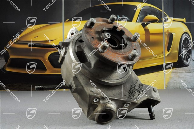 Wheel carrier, rear GT3 CUP 2012, L