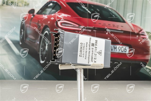 CONTROL UNIT for rear spoiler - in exchange