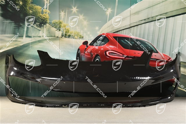 GTS / Sport Design, Front bumper lining, USA