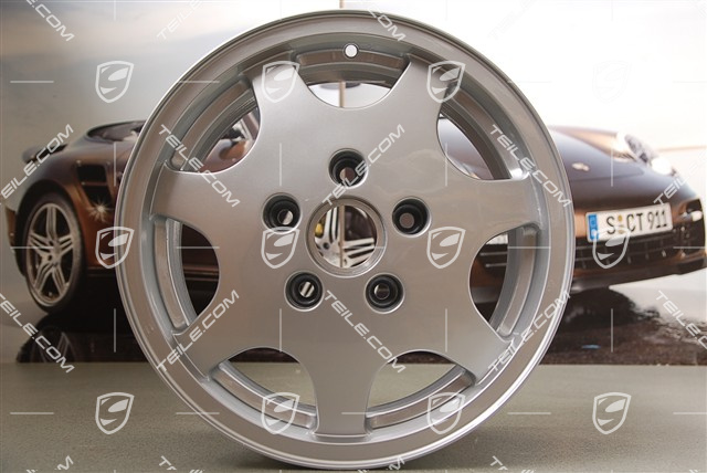 16" Komplet felg Design 90, przednie 6J x 16 ET52,3 + tylne 8J x 16 ET52,3
