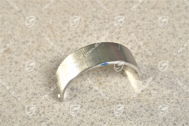 3,0 / 3,6L Crankshaft, Main bearing shell, lower half, ID Blue